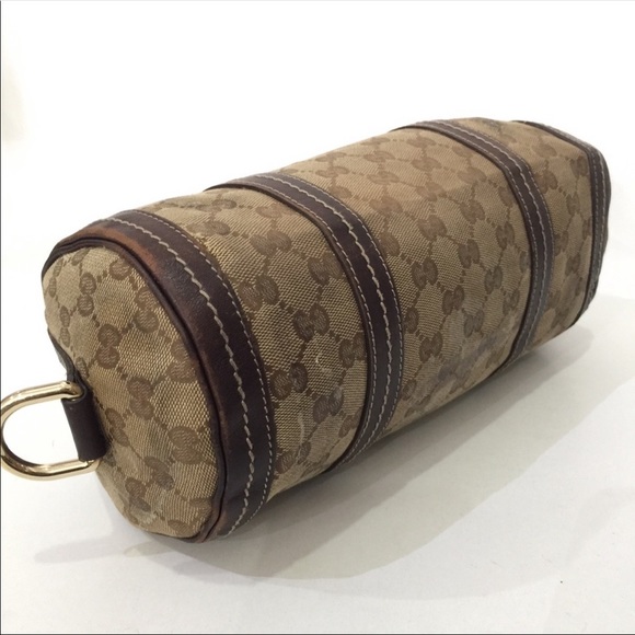 Gucci ebony monogram Mini Duchessa Boston Bag - Picture 11 of 15
